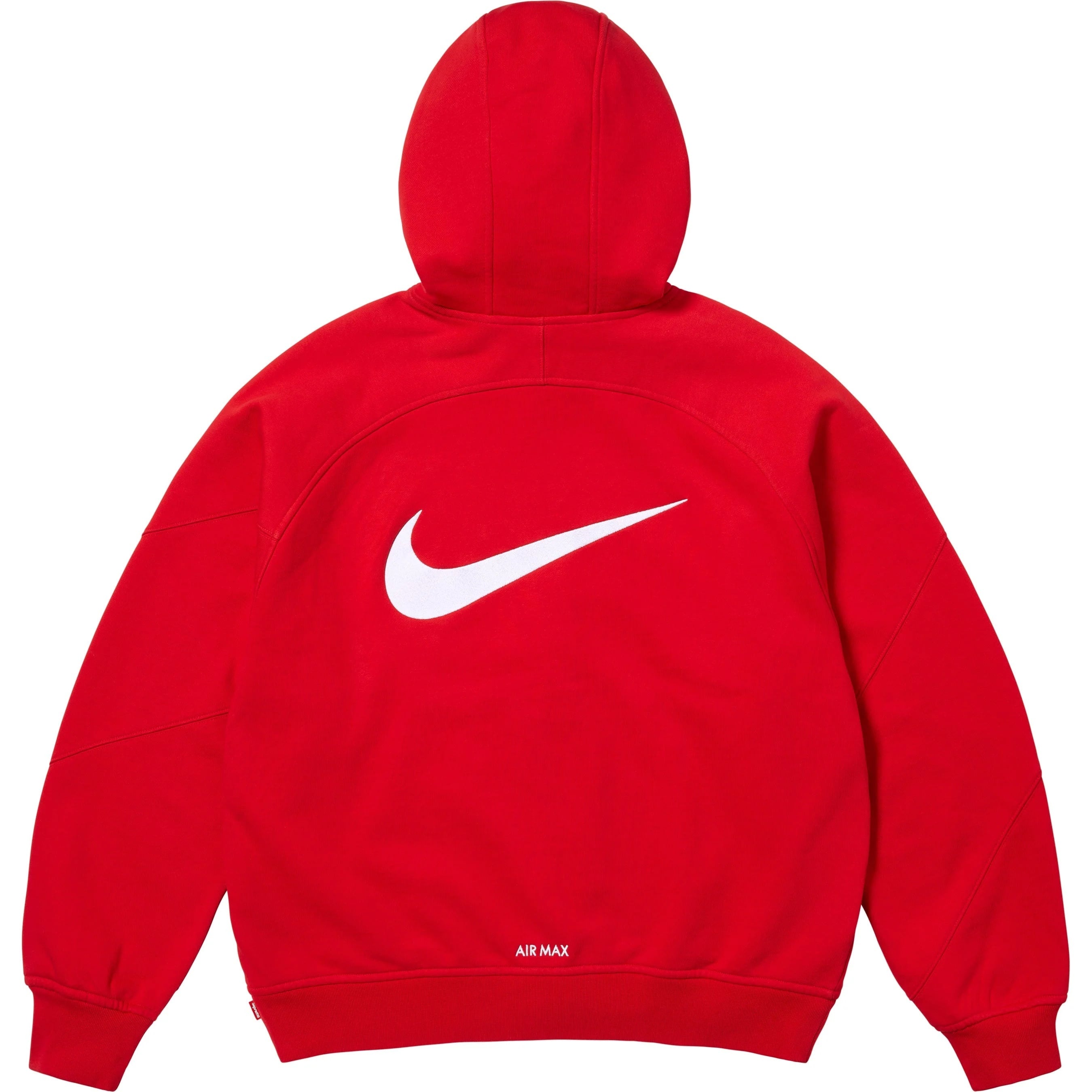 Supreme®/Nike® Zip Up Hooded Sweatshirt view 4